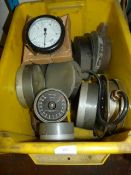 Box of Pressure Gauges