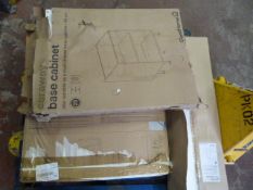 Small Quantity of Flatpack Furniture