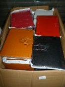 *Box of Assorted Tablet Cases