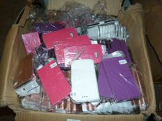 *Box of Various Phone Cases