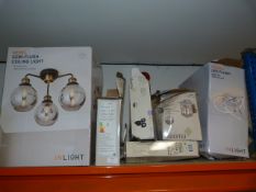 *Quantity of Ceiling Wall Lights (AF)