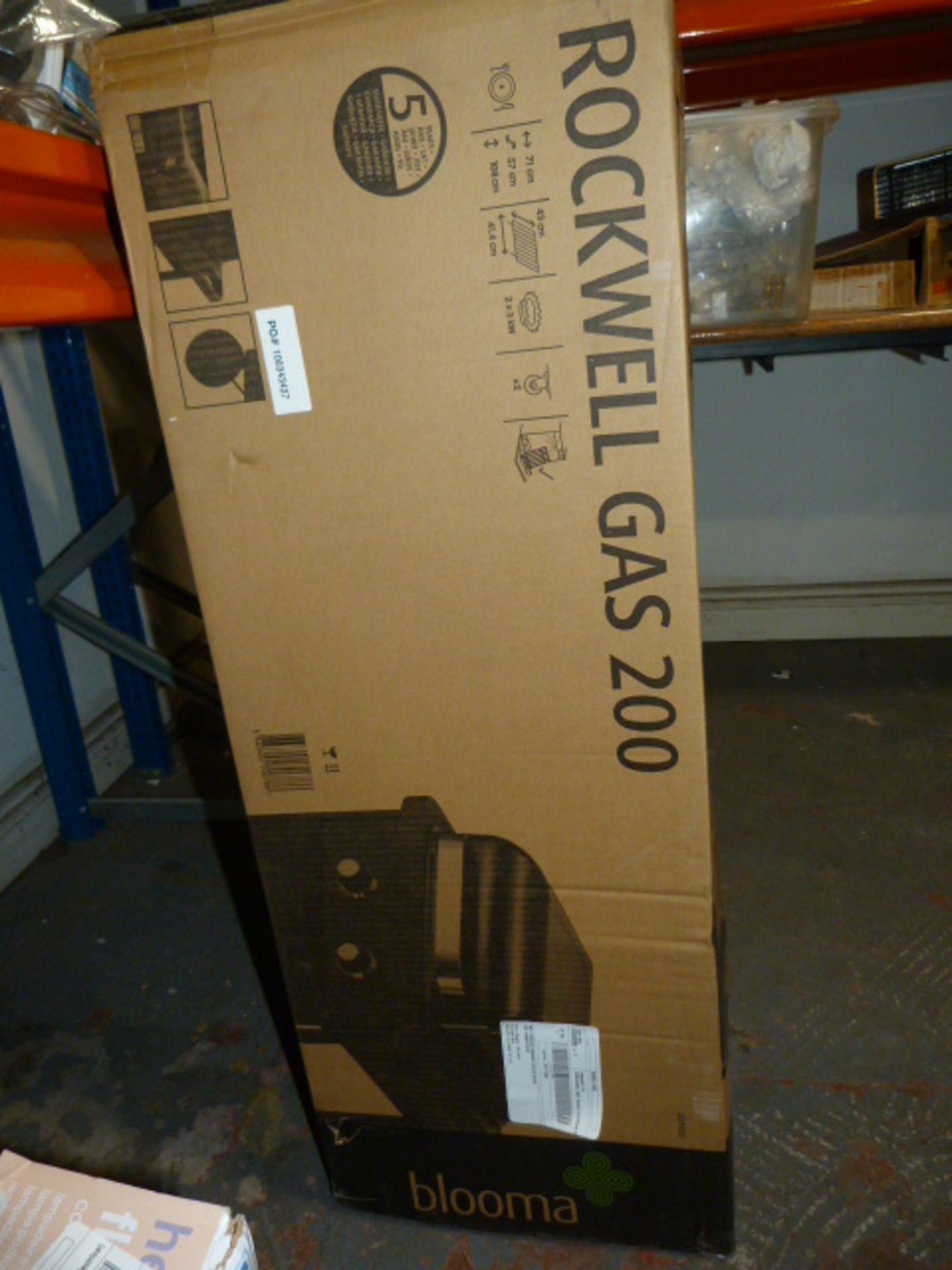 *Rockwell Gas 200 Barbecue (AF)