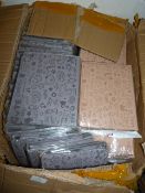 *Box of Grey and Cream Tablet Cases