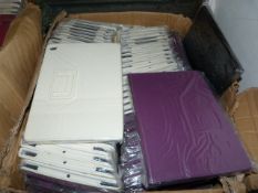 *Box of Assorted Tablet Cases