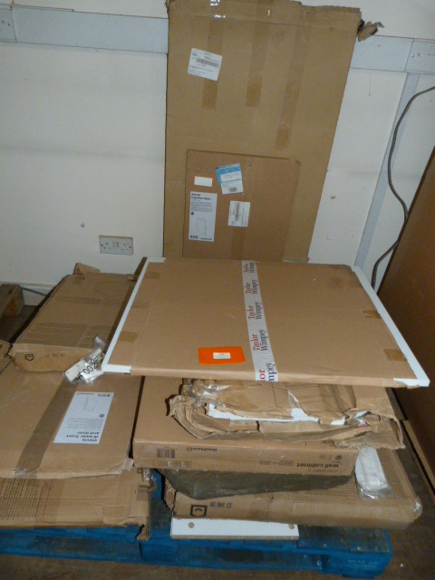 *Pallet of Salvage; Flatpack Furniture