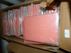 *Box of Pink Tablet Cases