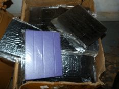 *Box of Assorted Tablet Cases