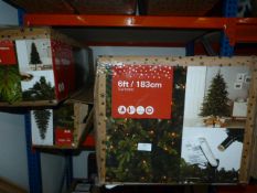 *Three 6ft Christmas Trees (AF)