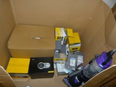 *Pallet of Salvage; Security Products, Safes, Smar