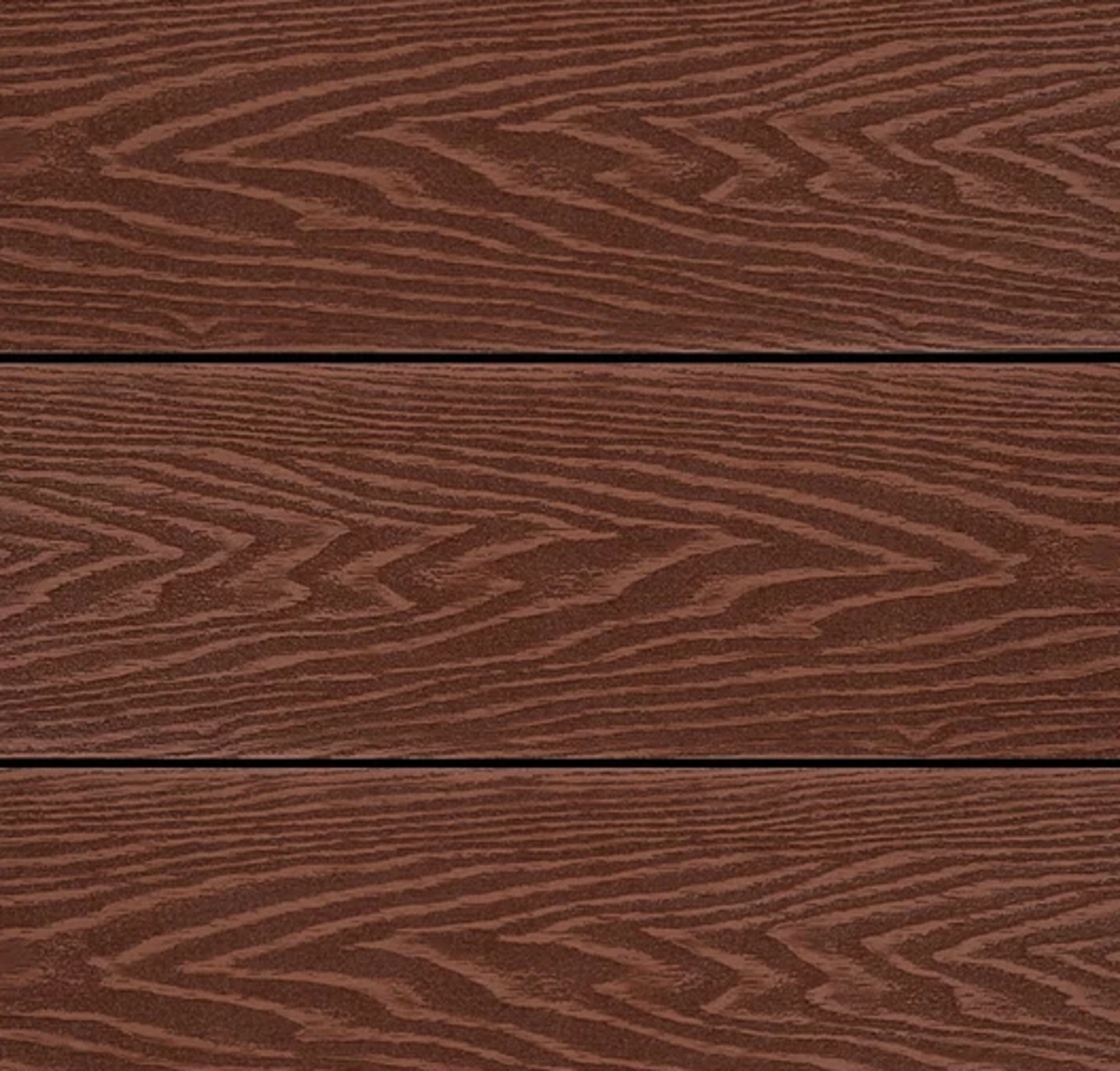 * 20 WPC Composite Coffee Double sided Embossed Woodgrain Decking Boards 2900mm x 146mm x 25mm - Image 2 of 5