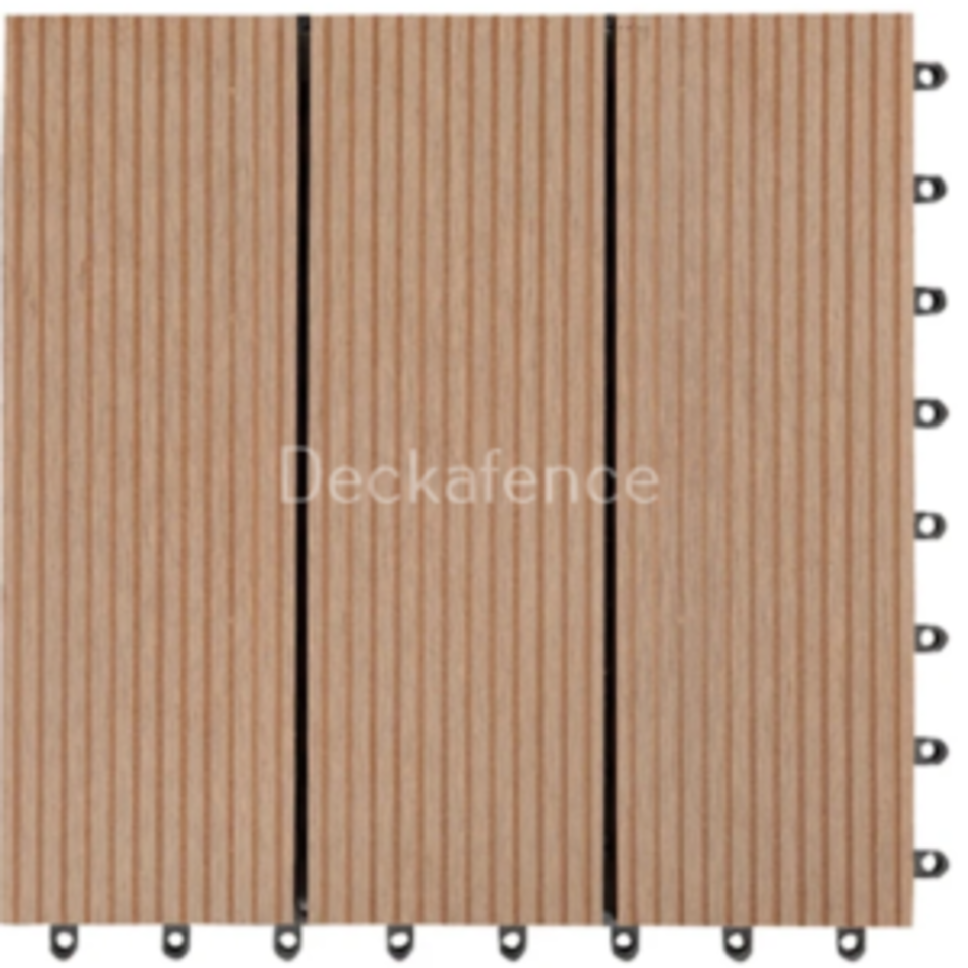 * 3 boxes of Teak Composite Floor Tiles (11 tiles per box, tile size 30cm x 30cm)