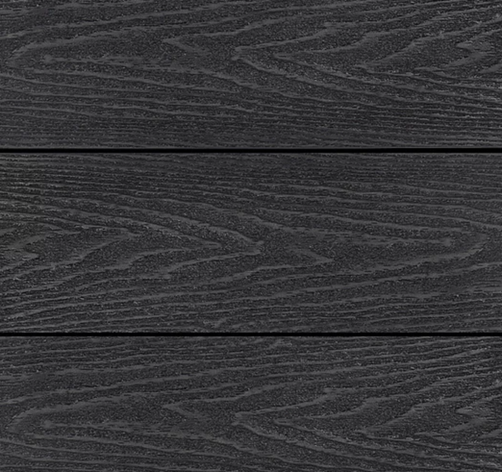 * 20 WPC Composite Dark Grey Double sided Embossed Woodgrain Decking Boards 2900mm x 146mm x 25mm - Image 4 of 5