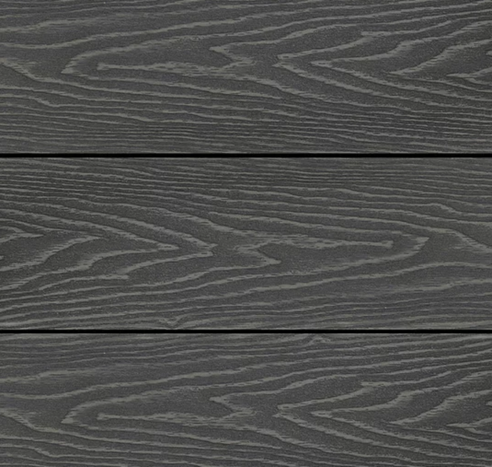 * 20 WPC Composite Light Grey Double sided Embossed Woodgrain Decking Boards 2900mm x 146mm x 25mm - Image 2 of 5