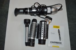 *Carrera Hot Air Brush Hair Styler