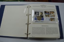 Album of Royal Family First Day Covers with Proof