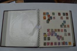 Stamp Album; Australia and New Zealand