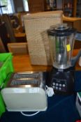 Ambiano Toaster and a Coopers Blender