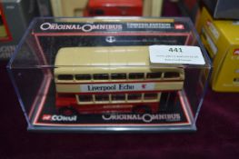 Corgi Original Omnibus K172 Liverpool Echo