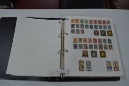 Stamp Album; USSR