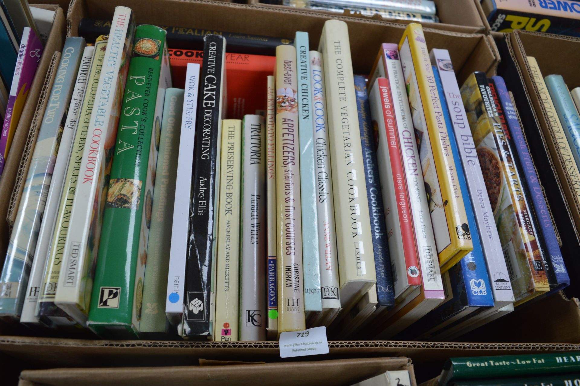 Cookery Books; Mainly Italian