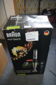 *Braun Multiquick 9 Hand Blender