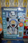 *Powerman Max Educational Robot