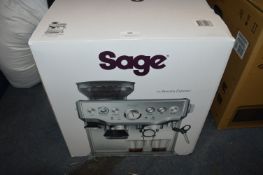 *Sage Barista Express Coffee Machine