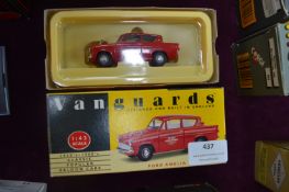 Vanguards Diecast Post Office Supplies Ford Anglia