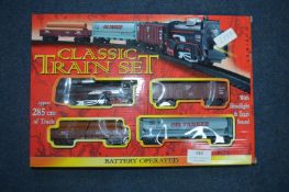 Classic Battery Operated Train Set