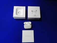 *Apple Air Pods Pro with Charging Case