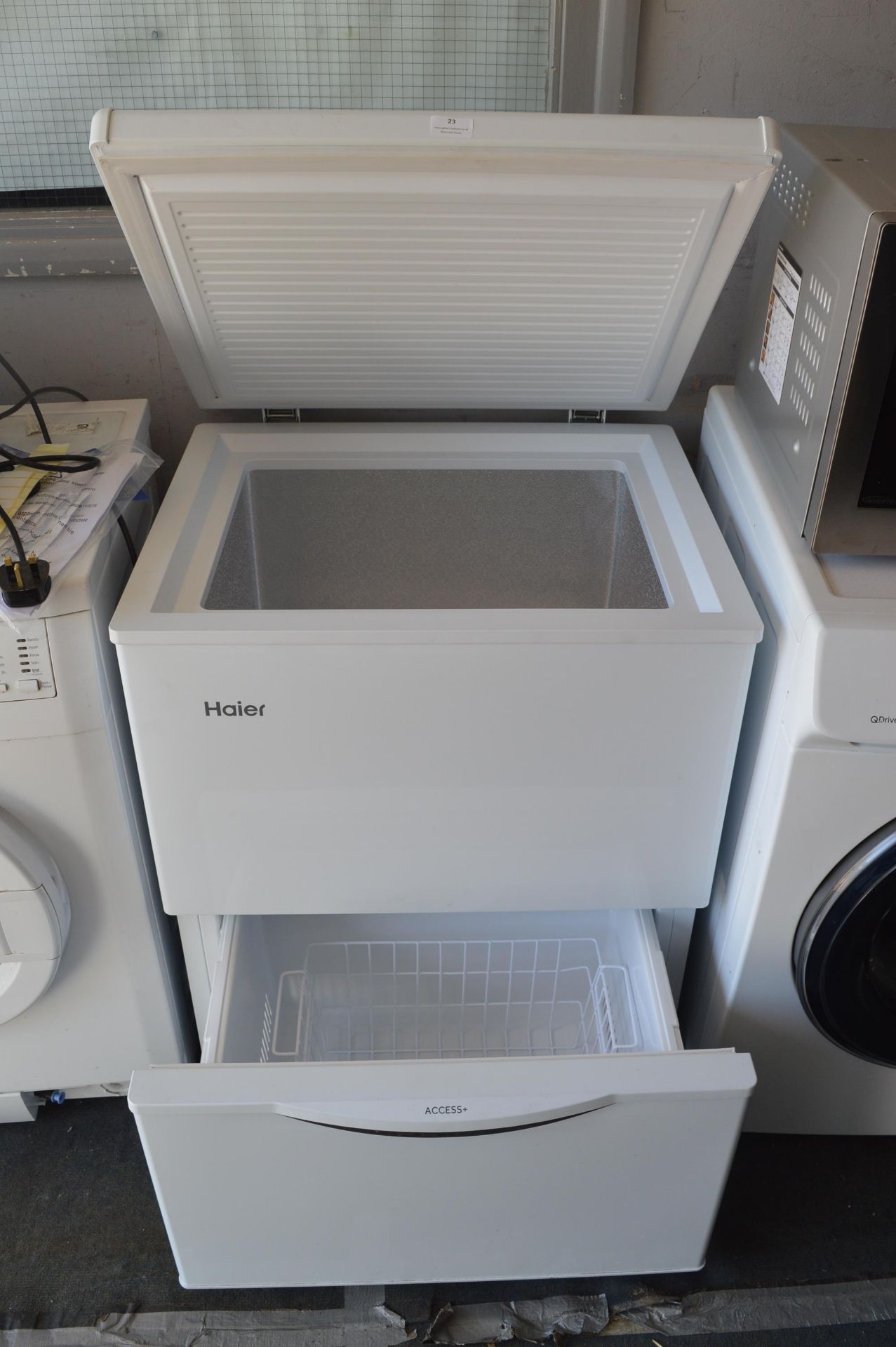 *Haier 110L Chest Freezer - Image 2 of 2