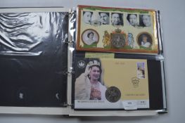 Album of First Day Covers Including Commemorative