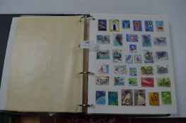 Stamp Album; China and Japan