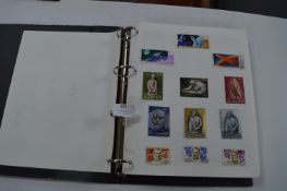 Stamp Album; Russia