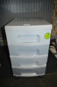 *Really Useful 4 Drawer Storage Tower