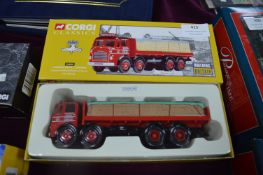 Corgi Classics Building Britain Diecast London Brick Company Leyland Eight Wheel Platform Lorry