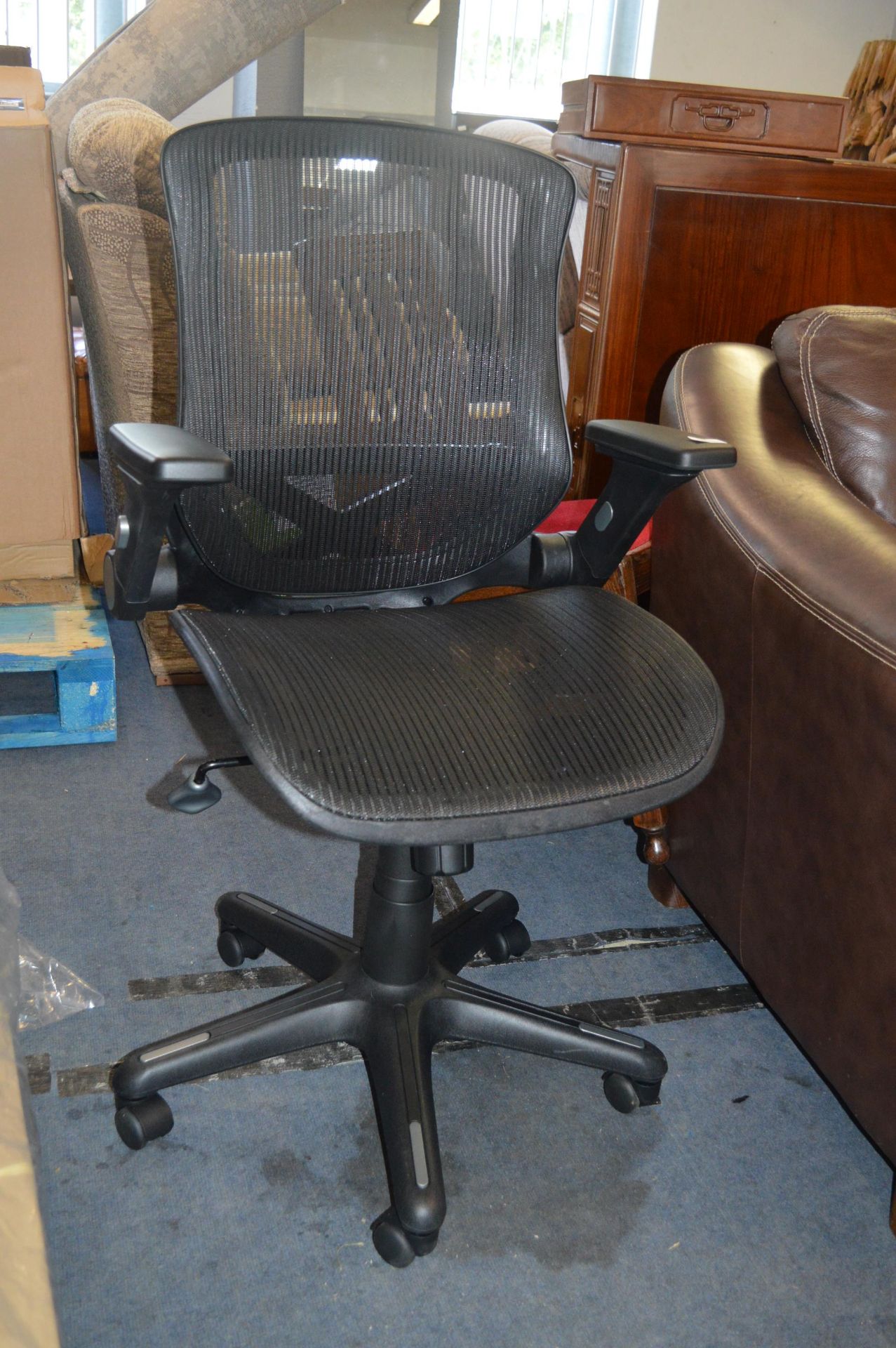 *Black Mesh Directors Chair