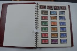 Stamp Album; Royal Coronation Commonwealth