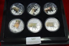 2013 Napoleonic Wars Commemorative Proof Coin Set