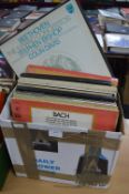 Classical LP Records and Box Sets