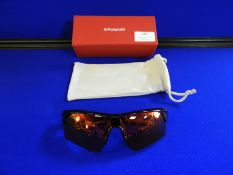 *Polaroid Wrap Around Sunglasses