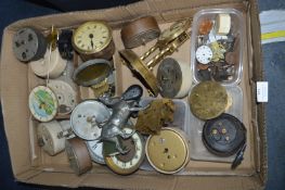 Clock Parts for Spares and Repairs