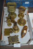 Brass Weights and Decorative Items