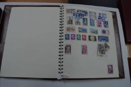 Stamp Album; France