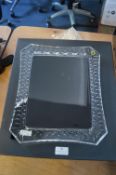 *Waterford Crystal Photo Frame