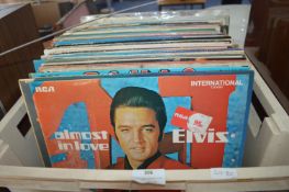 Vinyl 12" LP Records; Frank Sinatra, etc.