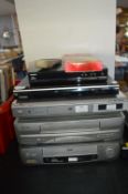 LG and Funai VHS Players, Proline and Toshiba DVD