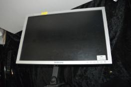 Samsung Sync Master 205BW 20" Monitor with Wall Br