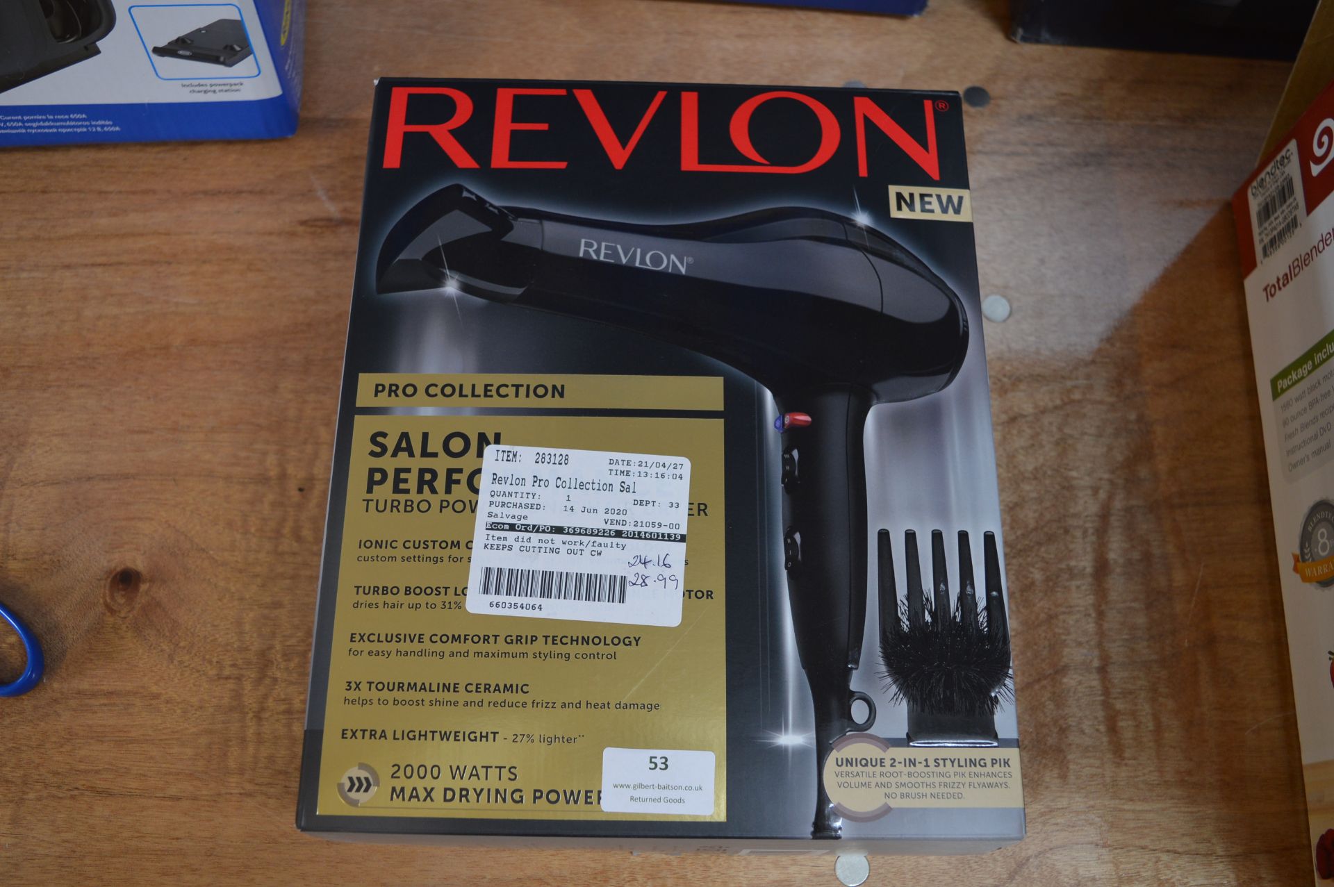 *Revlon Salon Pro Turbo Hair Dryer