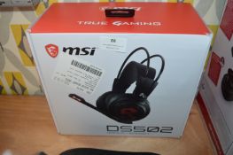 *MSI Gaming Head Set